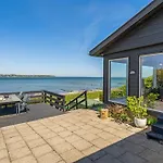 Sommerhus Med Panoramaudsigt Ved Anslet Strand * Хадерслев