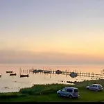 Дом отдыха Sommerhus Med Panoramaudsigt Ved Anslet Strand Хадерслев
