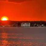 Sommerhus Med Panoramaudsigt Ved Anslet Strand Дом отдыха *