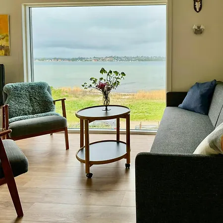 Holiday Home With Panoramic Views At Anslet Beach Holiday home Haderslev