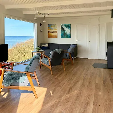 With Panoramic Views At Anslet Holiday home Haderslev