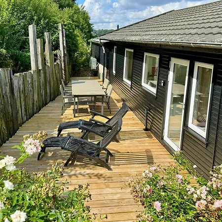 Сasa de vacaciones With Panoramic Views At Anslet Haderslev