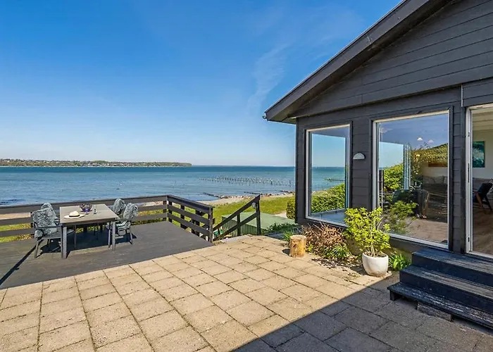 Holiday Home With Panoramic Views At Anslet Beach * Haderslev