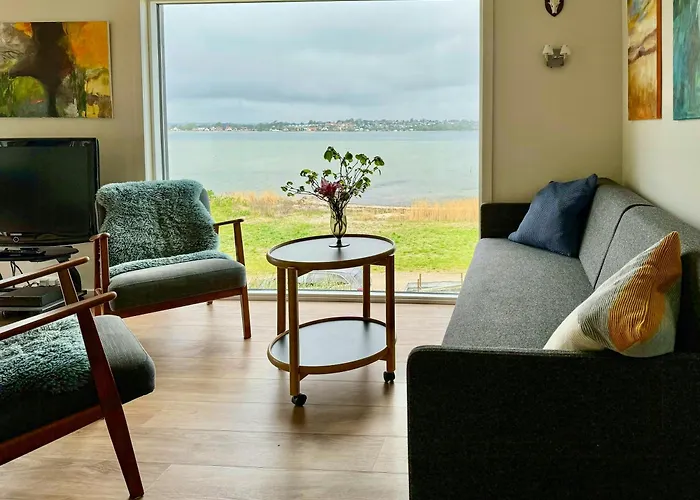 Holiday Home With Panoramic Views At Anslet Beach Holiday home Haderslev